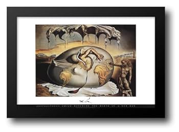 絵画 the memory in the womb Amazon.com: Geopoliticus Child Watching the Birth of the New